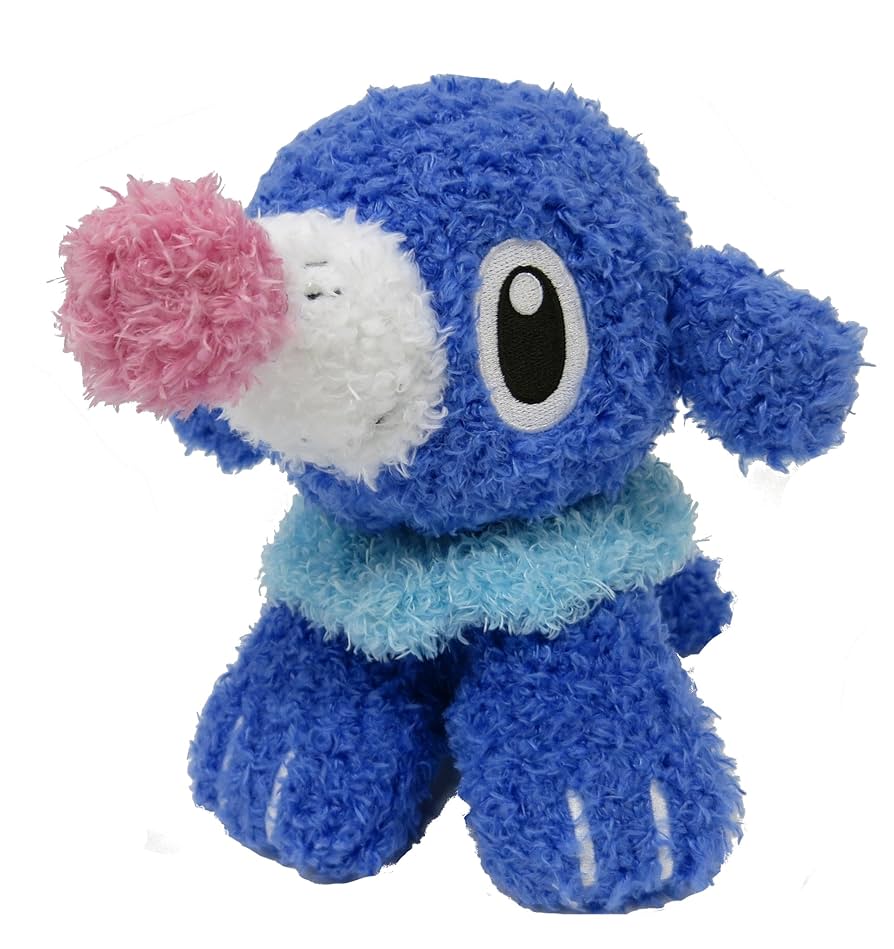 セキグチ　アシマリ もこもこぬいぐるみ激レア　高さ20㌢ セキグチ アシマリ もこもこぬいぐるみ激レア 高さ20㌢ - メルカリ